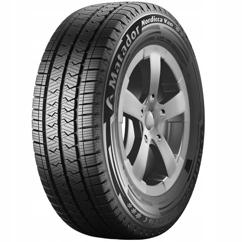 4x Matador Nordicca Van 215/65R16C 109 / 107R