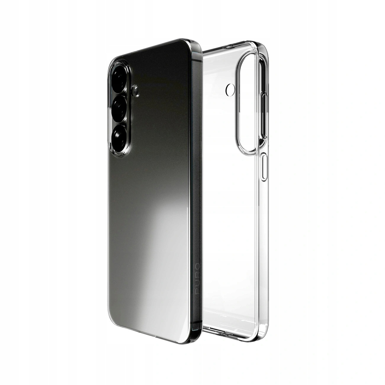 Etui silikonowe Puro 03 Nude do Samsung Galaxy S25 przezroczyste