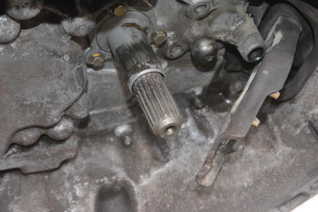 Getriebe 20CN43 CITROEN C3 PLURIEL 1.4 8V 75 KM 02-10
