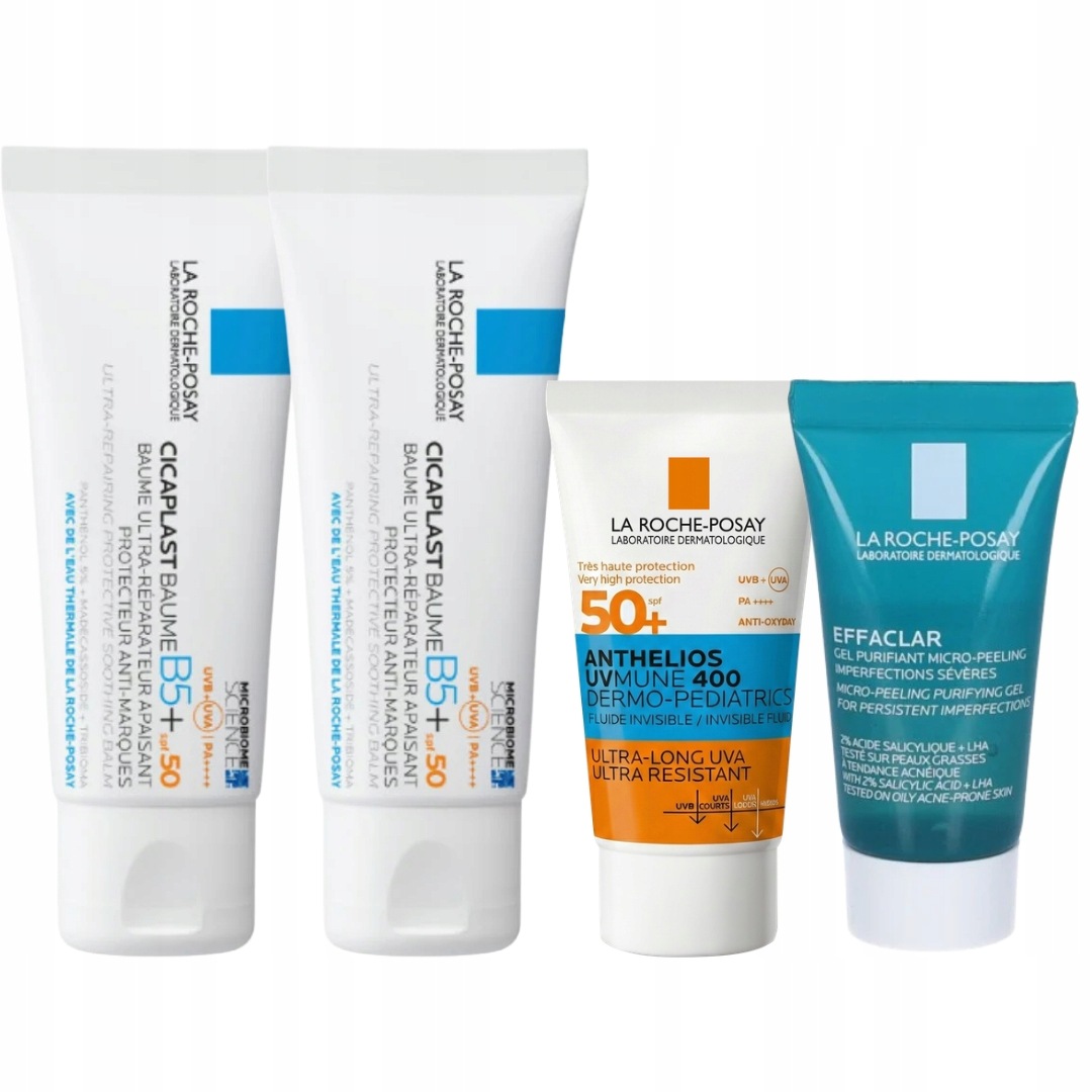 La Roche-Posay Cicaplast Baume B5 Balsam regenerujący SPF50 2PAK