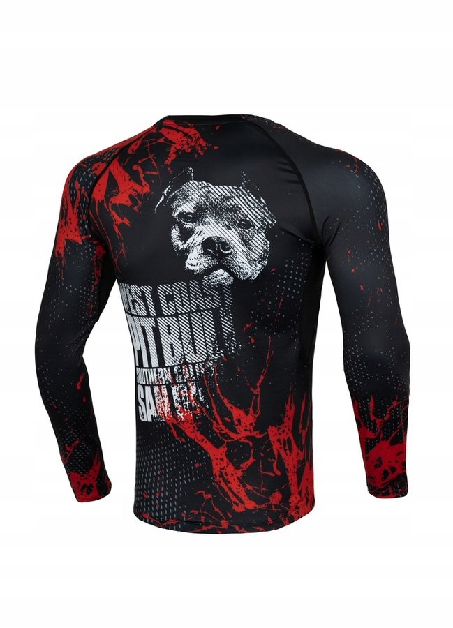 KOSZULKA BLUZA MĘSKA PIT BULL LONGSLEEVE Z DŁUGIM RĘKAWEM PITBULL Kod producenta 952242900003