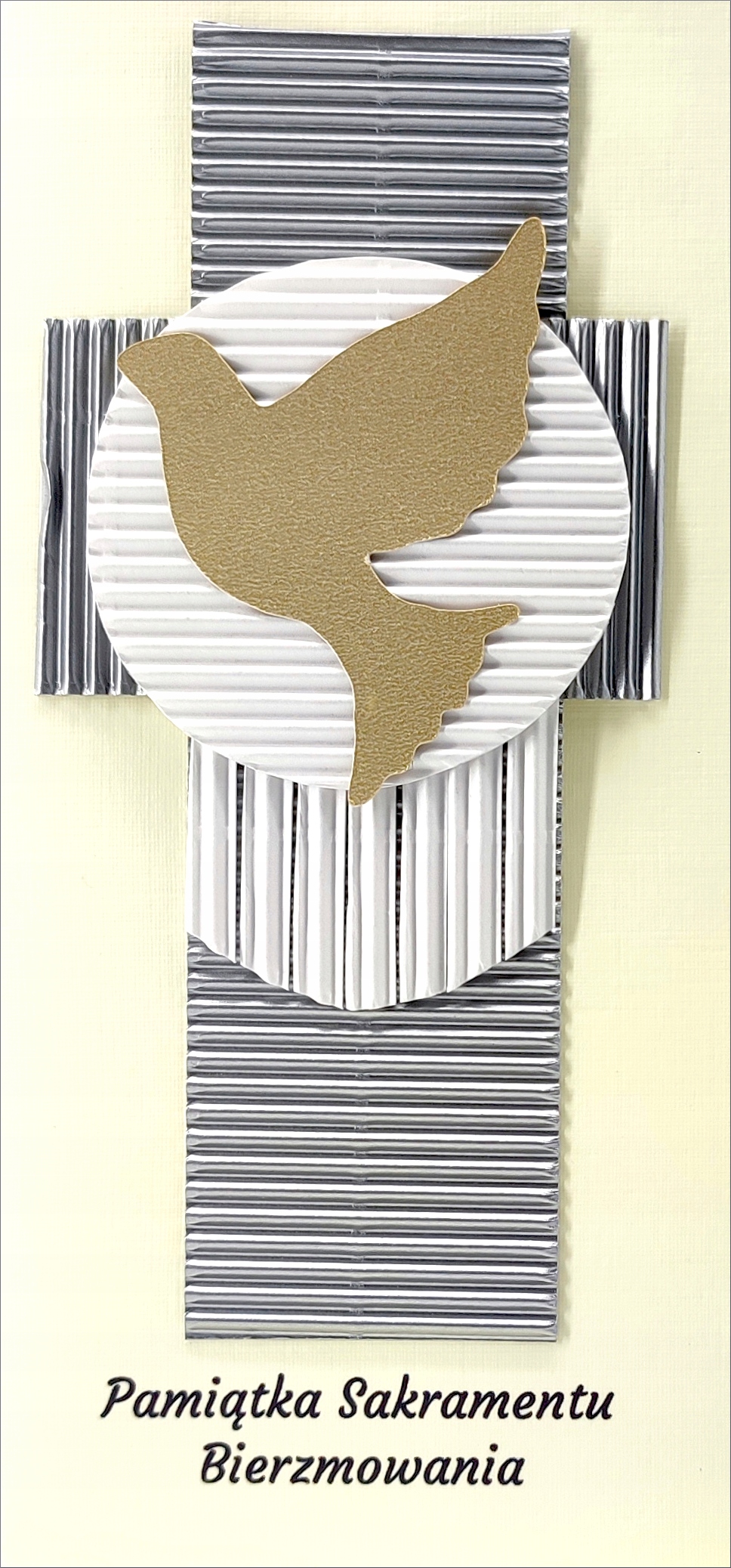 

Karnet 17 Pamiątka sakramentu Bierzmowania