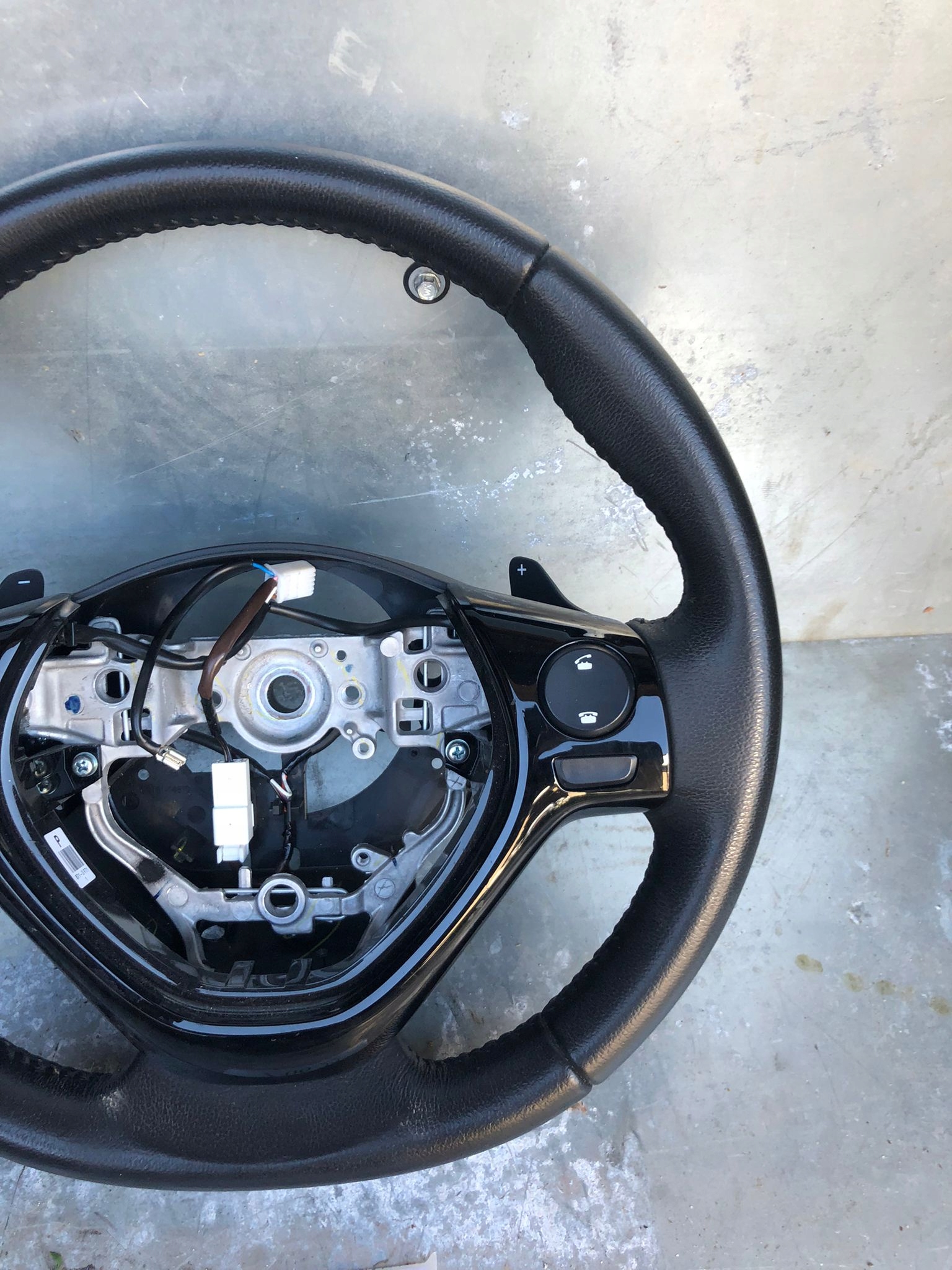 lenkrad AYGO II SKORZANA MULTI Schaltwippen