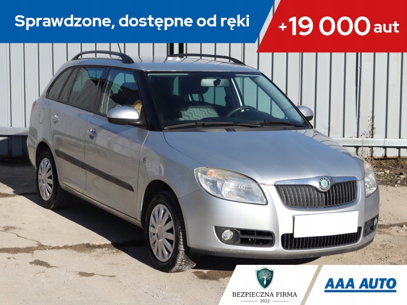 Skoda Fabia 1.4 16V, Klima