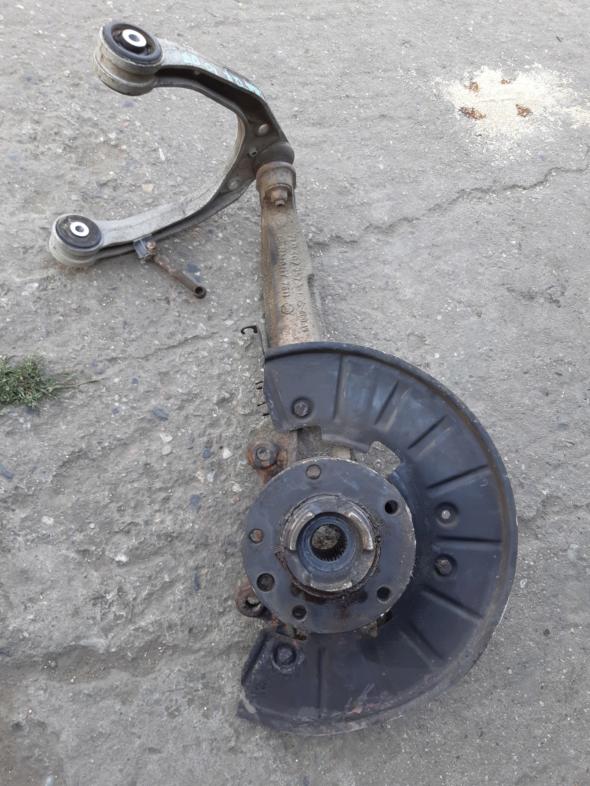 AUDI Q7 4L swing left front left front 7L0407257A