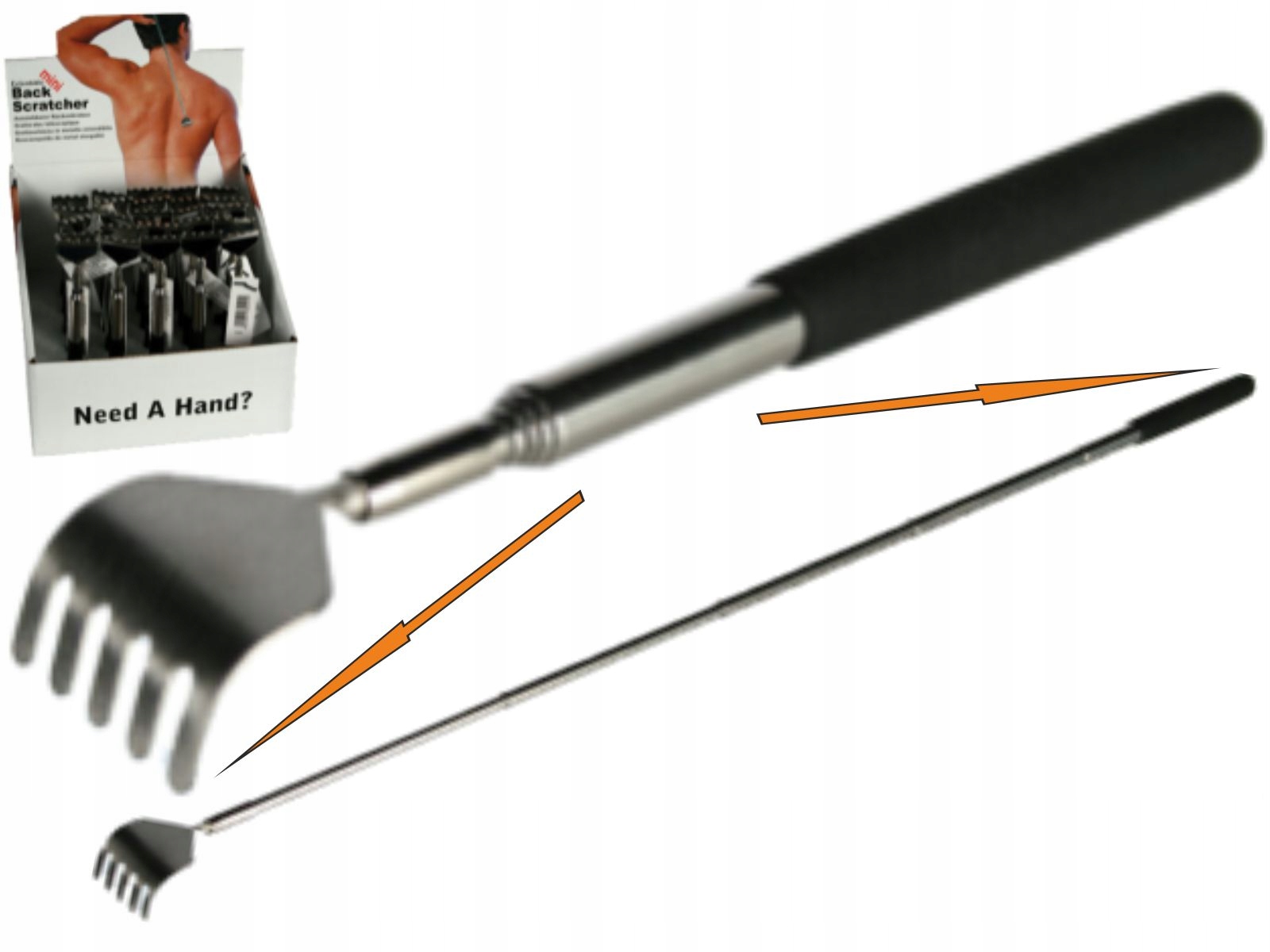 

Drapaczka Do Pleców Teleskopowa Składana (s)