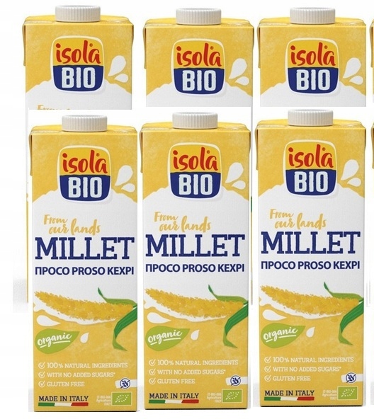 Isola Napój jaglany Bio Ekologiczny Bezglutenowy