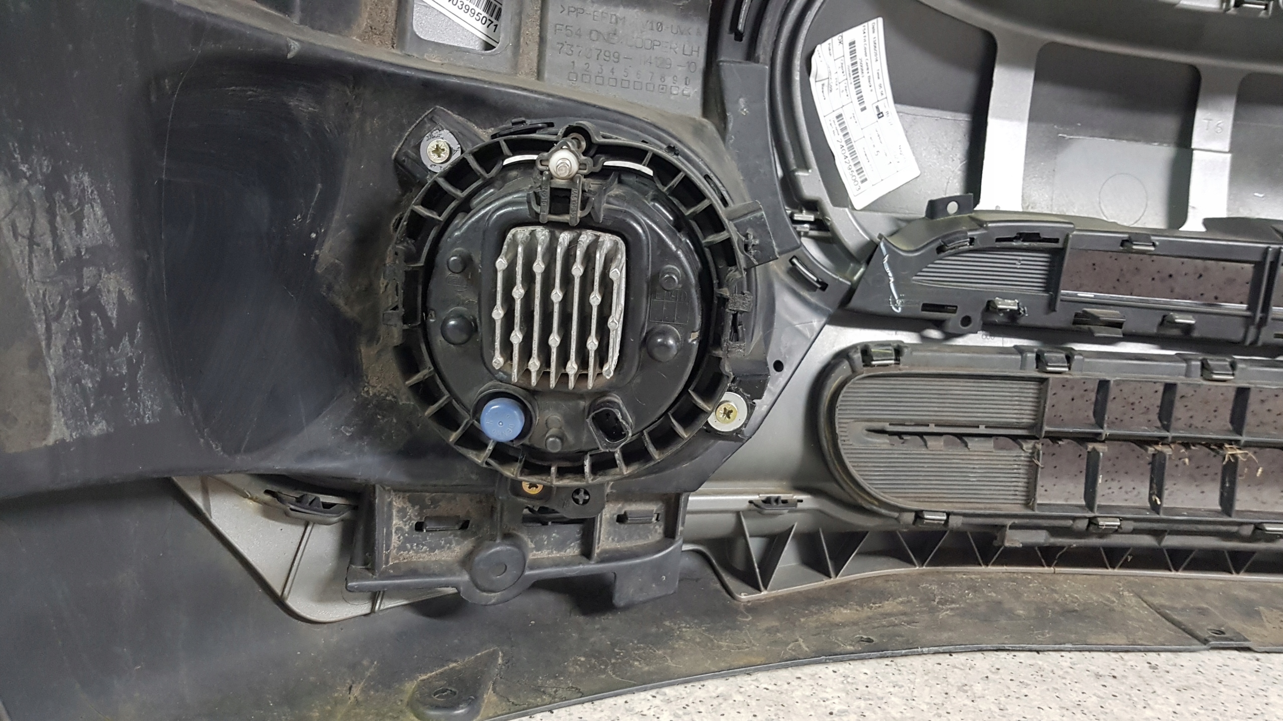 MINI CLUBMAN F54 bumper front 2980