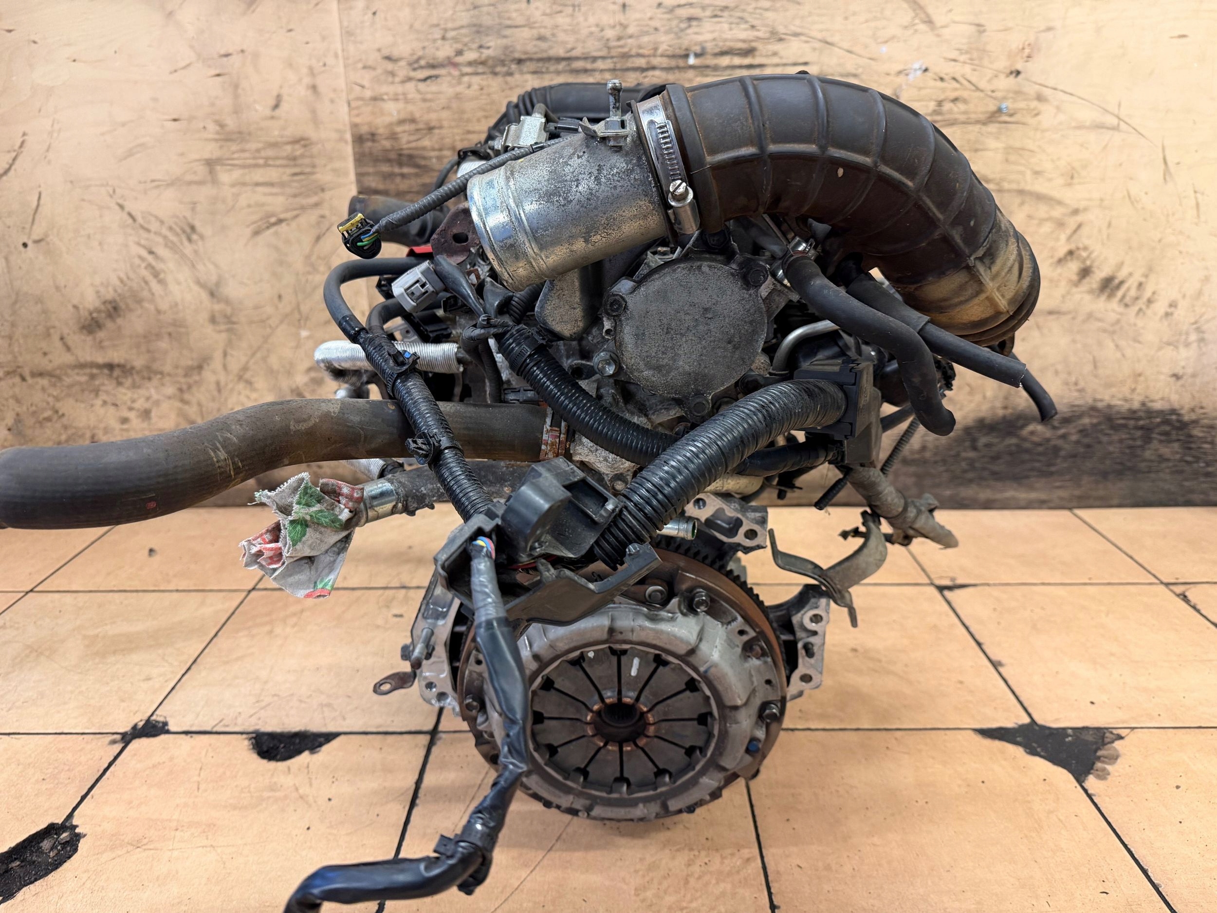 suzuki VITARA SX4 S-CROSS двигатель комплектный K10C