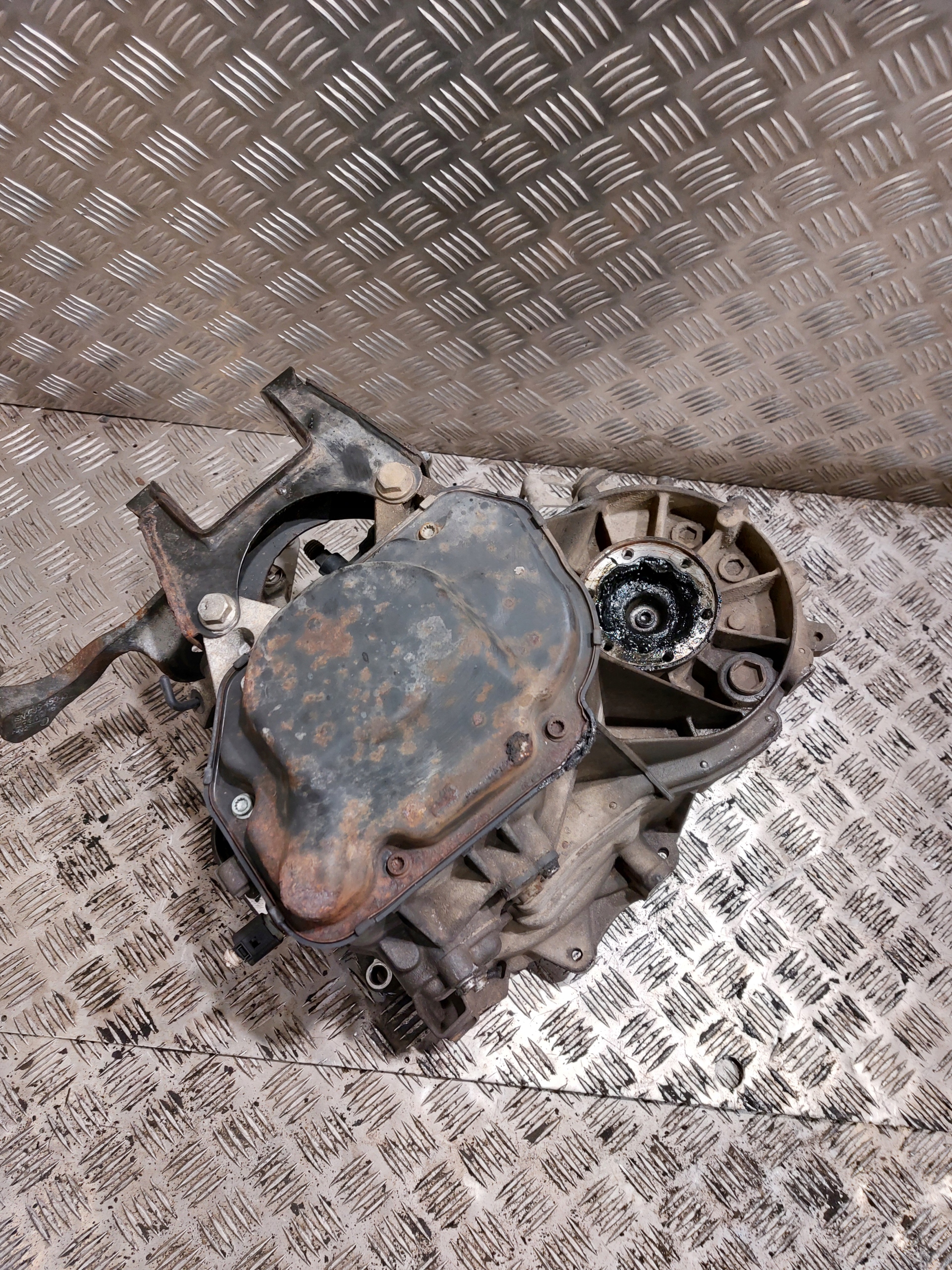 Getriebe VW POLO IV 1.2 GSB