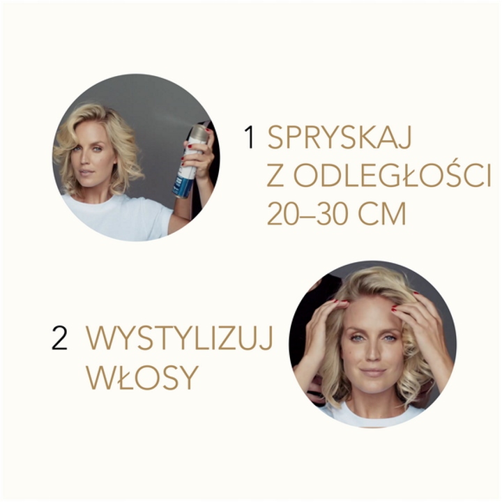 Wella Deluxe Wonder Protection Lakier Włosów 250x2 Linia Wella Deluxe