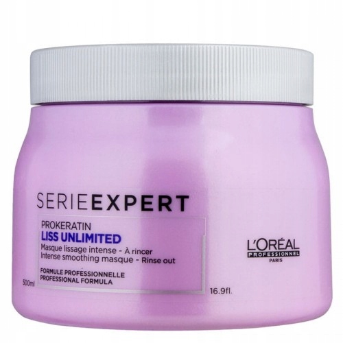 

Loreal Liss Unlimited Maska Wygładzająca 500 ml