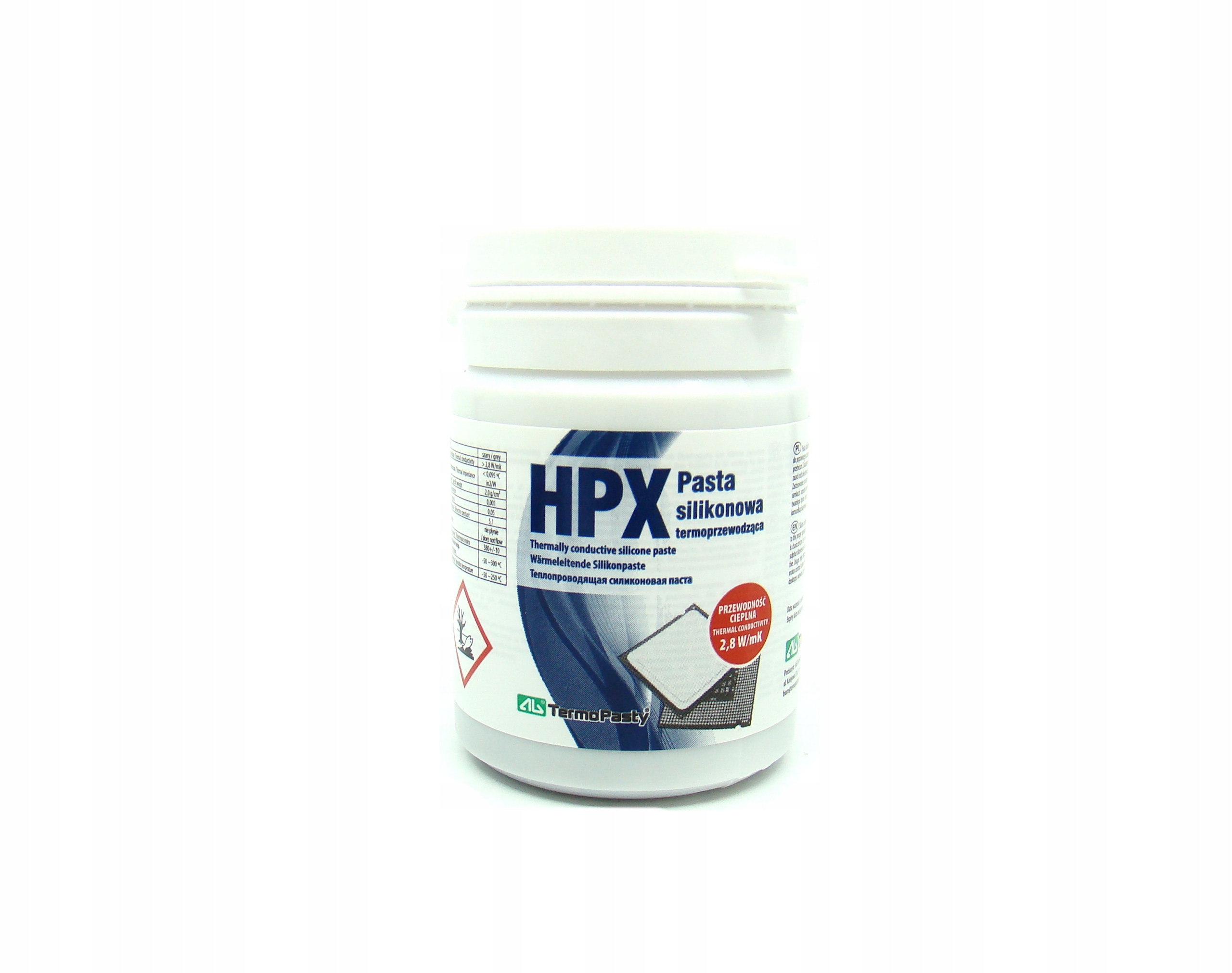 Pasta silikonowa Ag Termopasty Hpx