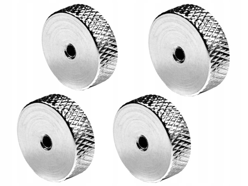 

Kolec Głośnikowy Podkładka pod kolec Srebrna x4szt