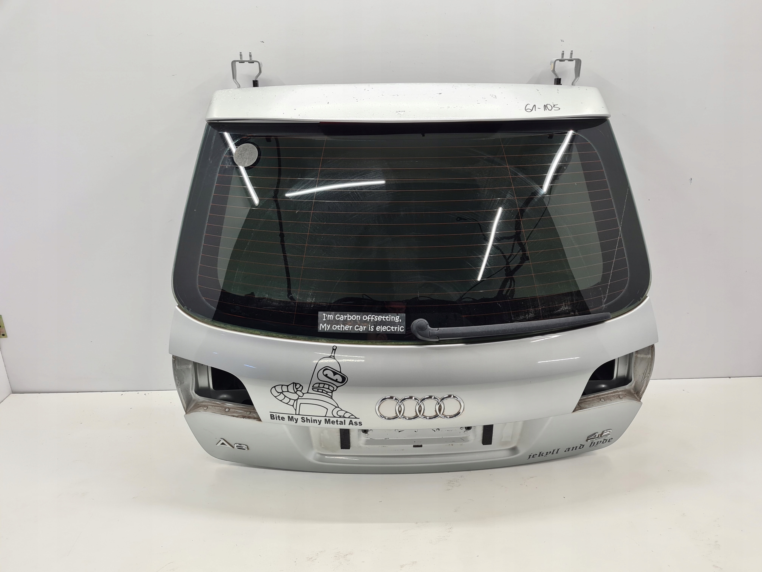 AUDI A6 C6 КРИШКА БАГАЖНИКА Ly7w