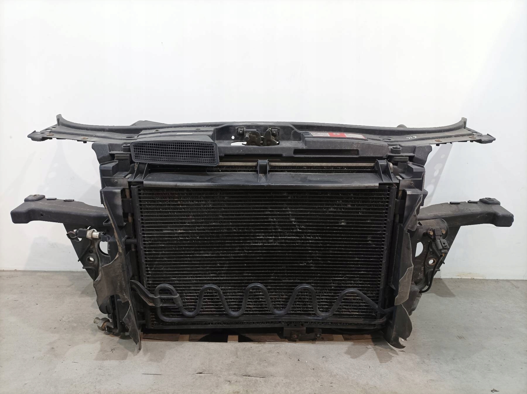 support panel for radiators Audi A6 II (1997-2004) C5