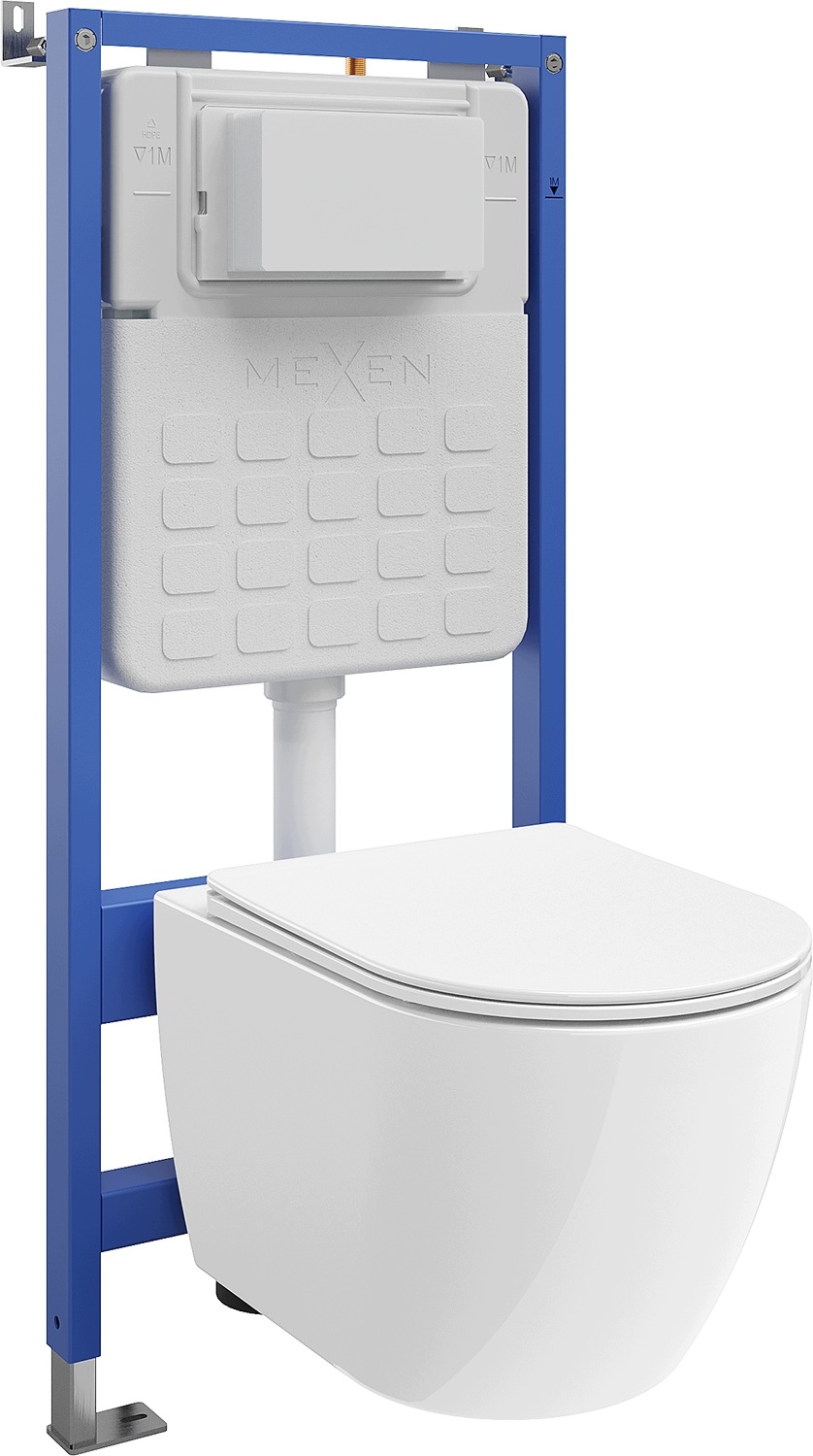 Podomítkový Wc set Mexen Lena