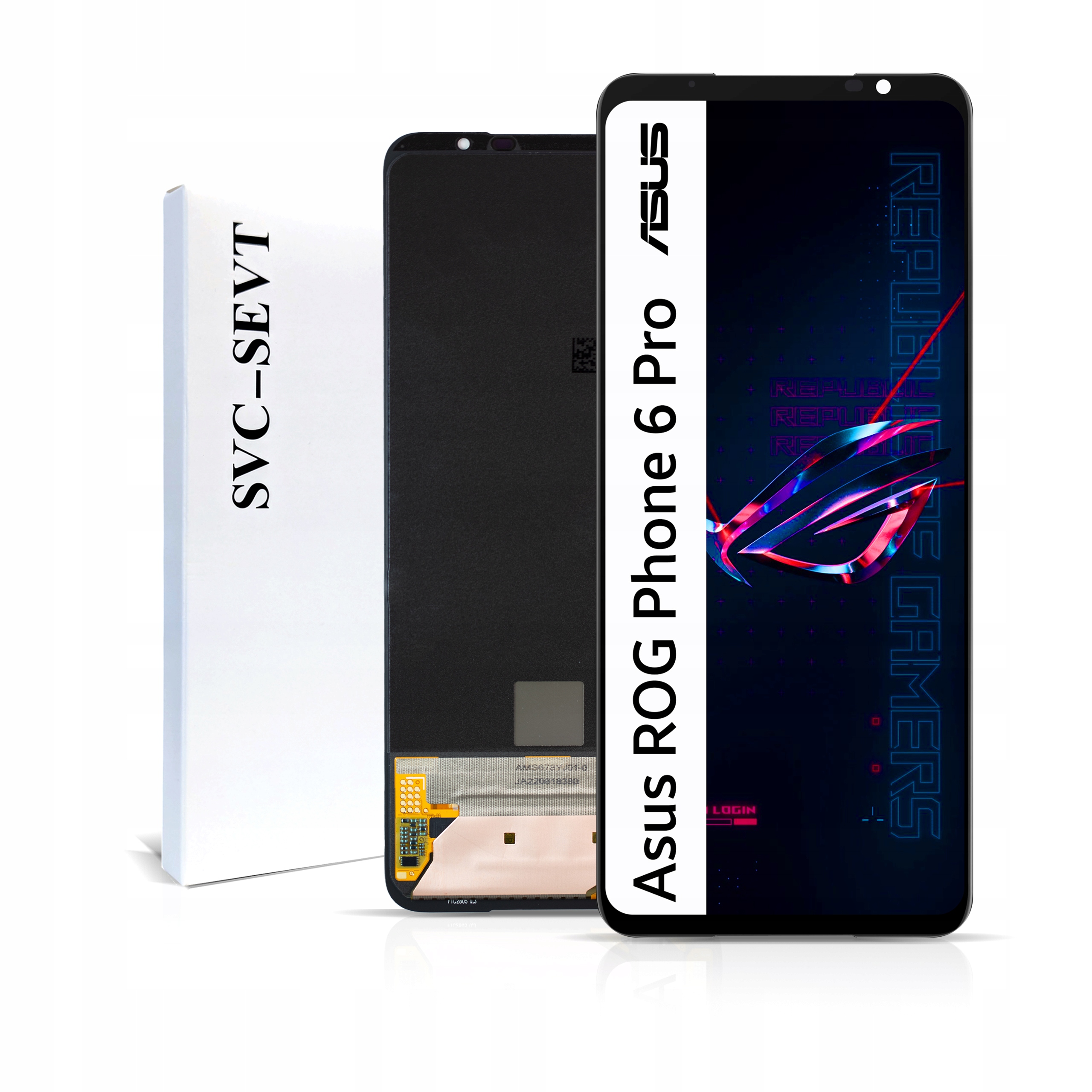 AI2201_D LCD pre Rog 6 Pro Service Pack Displej Matrica Originál Zila