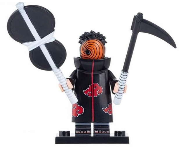 

klocki Naruto figurka Akatsuki Tobi