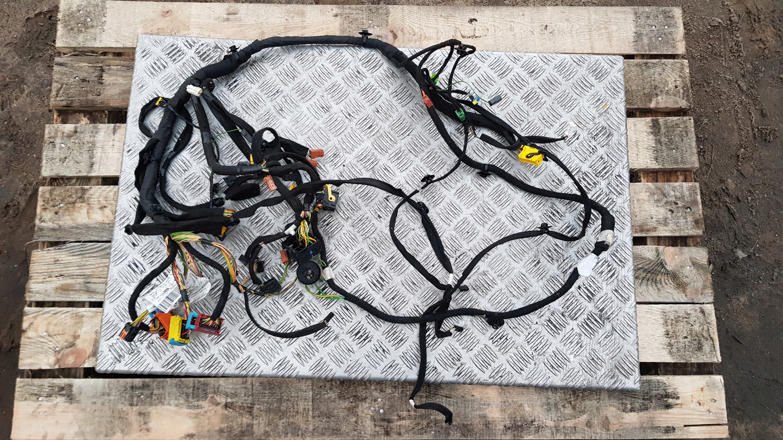CITROEN C4 PICASSO e 1.6 cablaggio Motore PCAVB00568