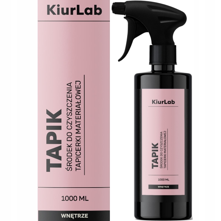 KIURLAB _ TAPIK SKUTECZNE CZYSZCZENIE I PELĘGNACJA TAPICERKI _ KL150109
