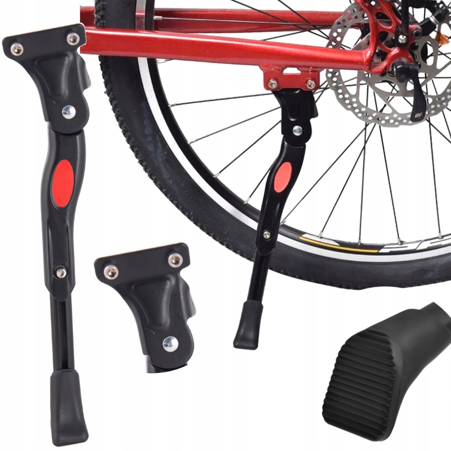 STOPKA ROWEROWA NÓŻKA - pojedyncza, regulowana, TYLNA - TRIZAND Model NÓŻKA DO ROWERU STOPKA ROWEROWA