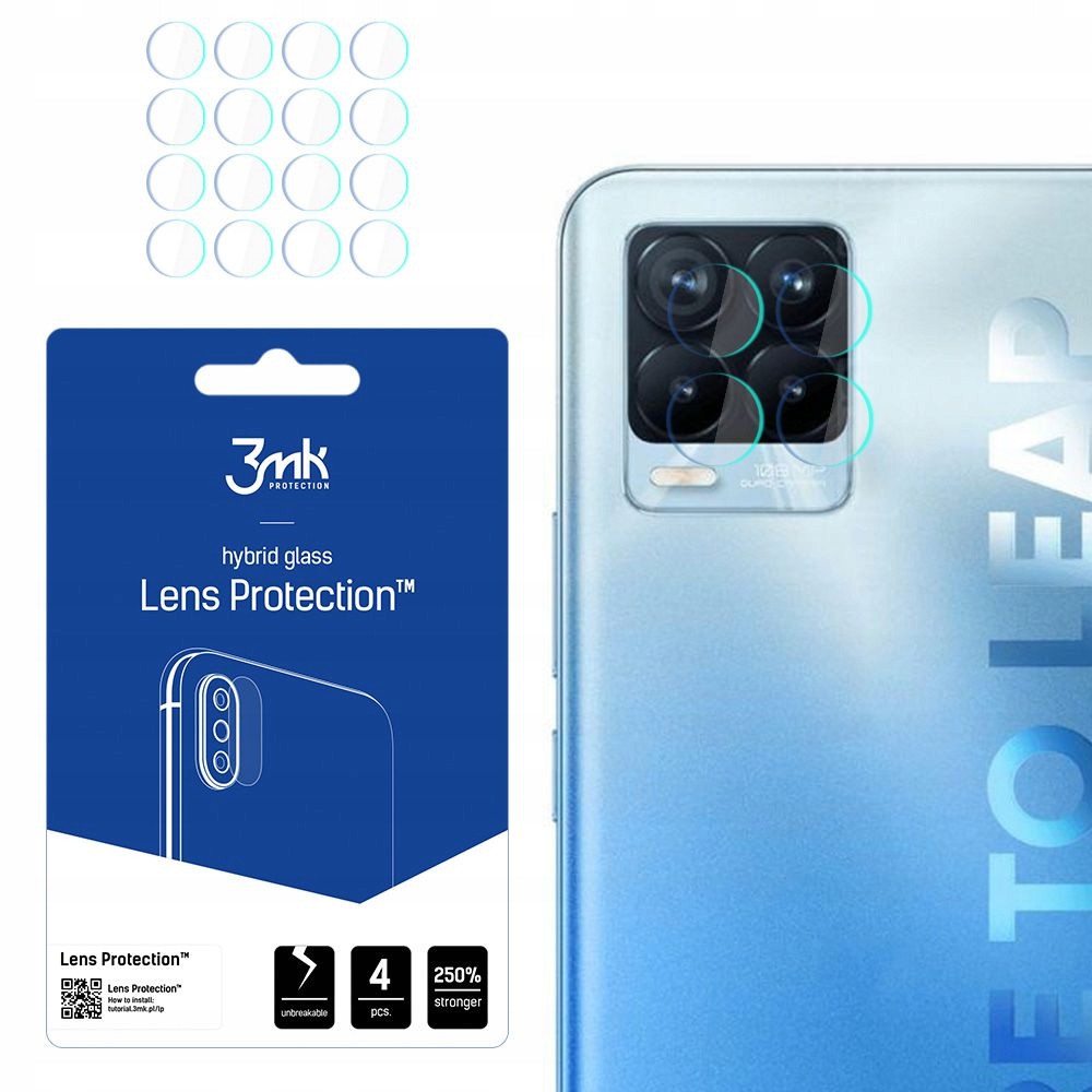 

Realme 8 Pro 3MK Lens Protection