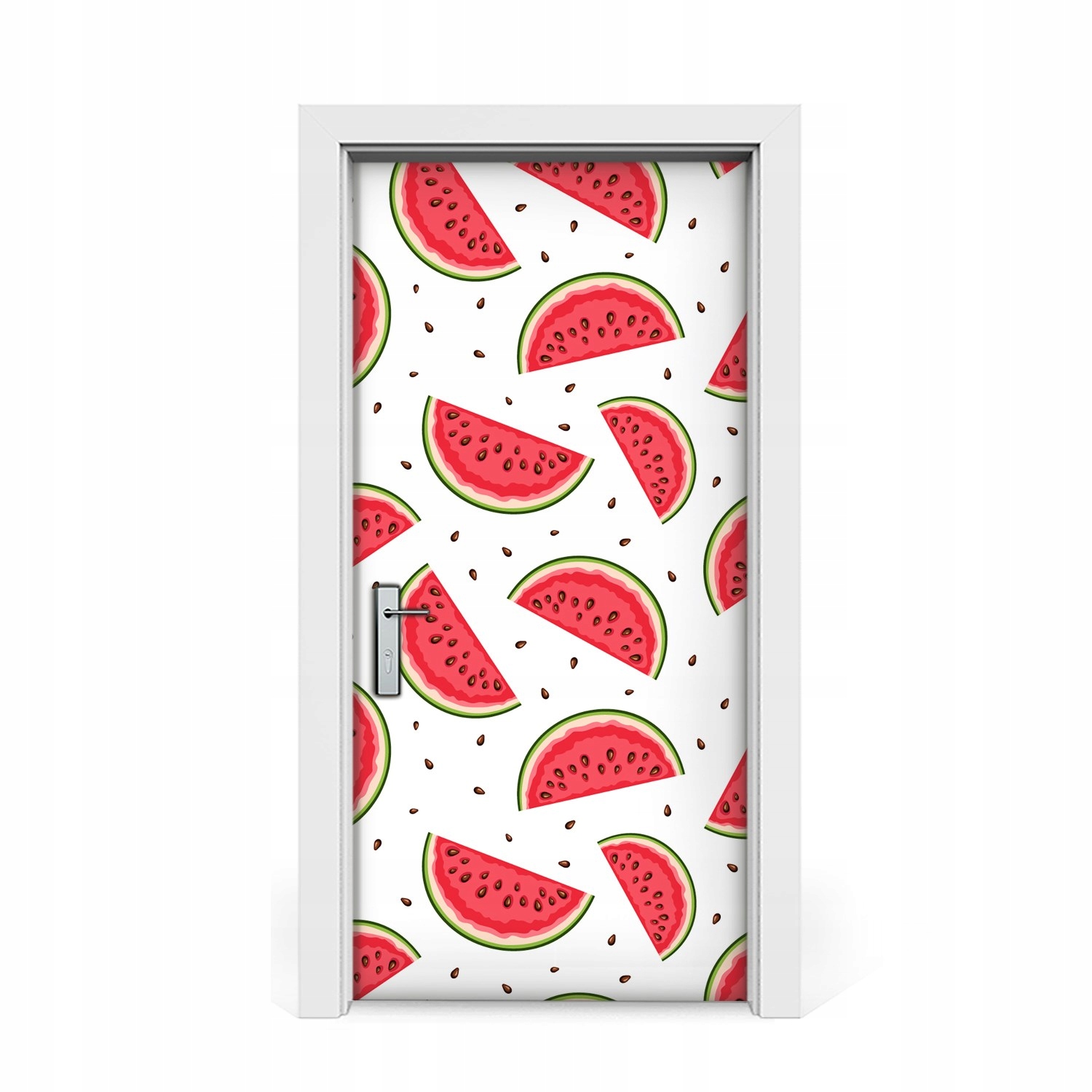 

Naklejka na drzwi okleina Arbuzy z pestkami 95x205