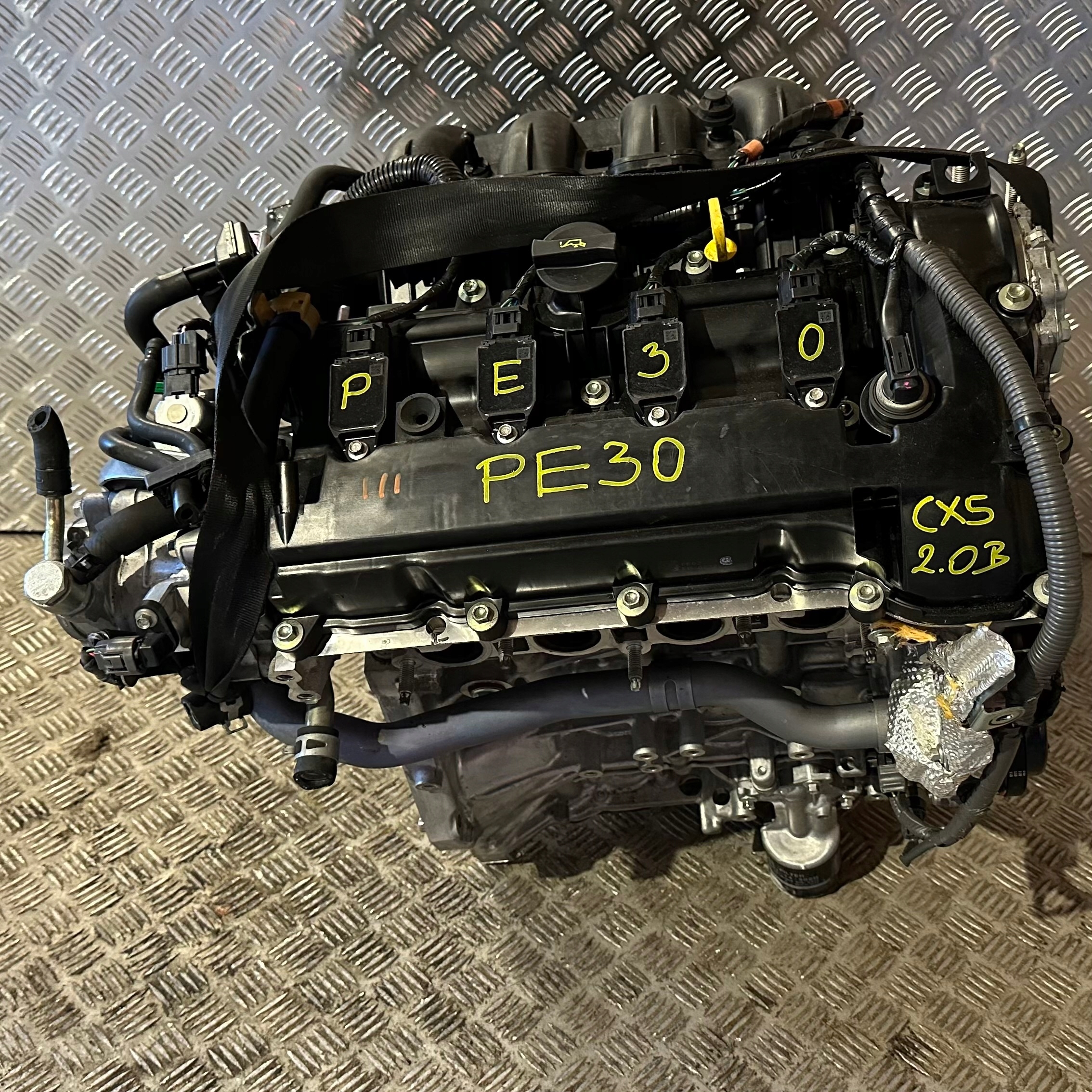 engine MOTOR complete PE30 MAZDA CX3 CX-3 CX5 CX-5 2.0 petrol 2019R. PE30