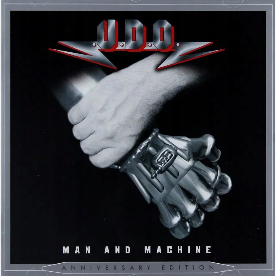 U.d.o.: Man And Machine (Reedice) CD
