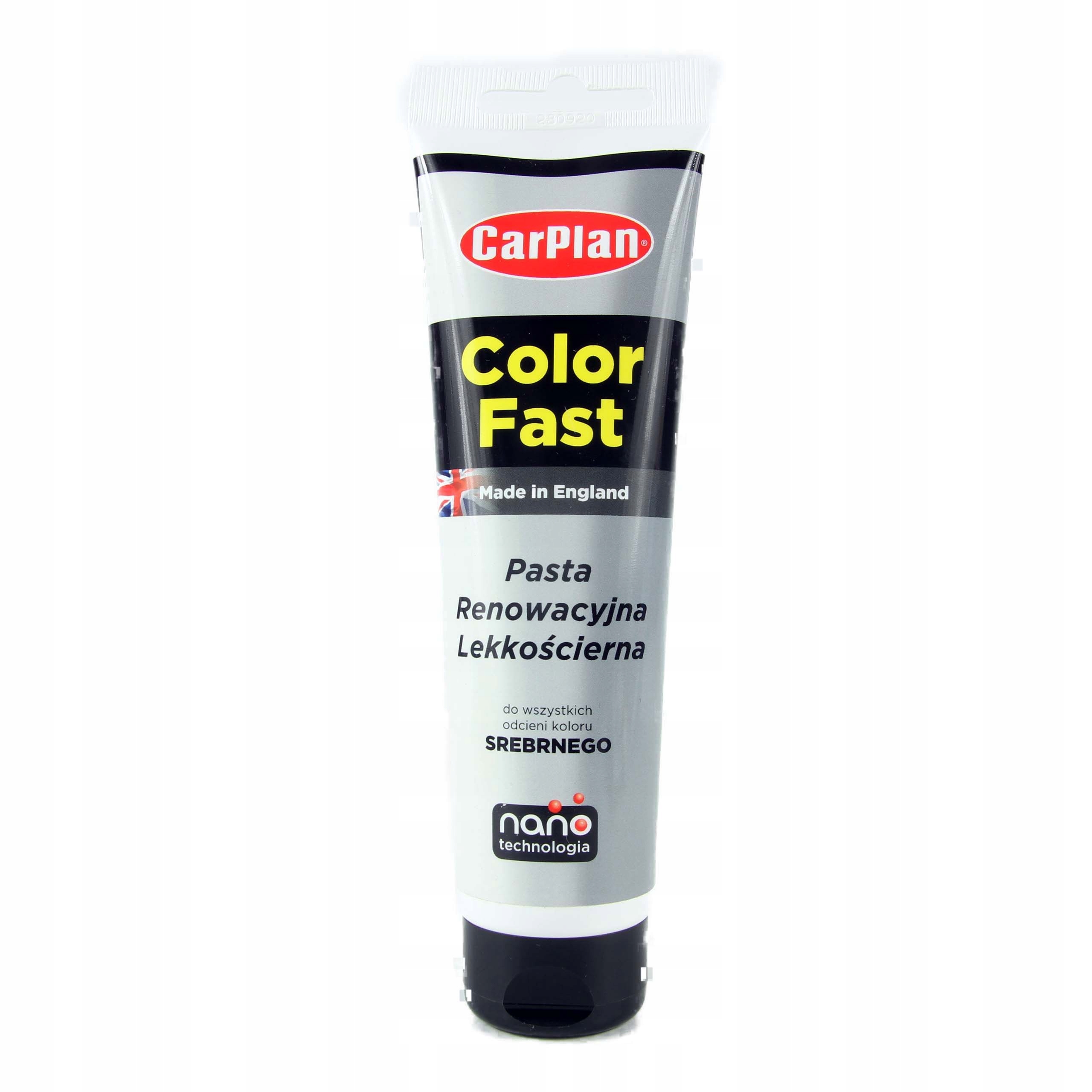 Gratisy# Pasta renowacyjna CarPlan 150g