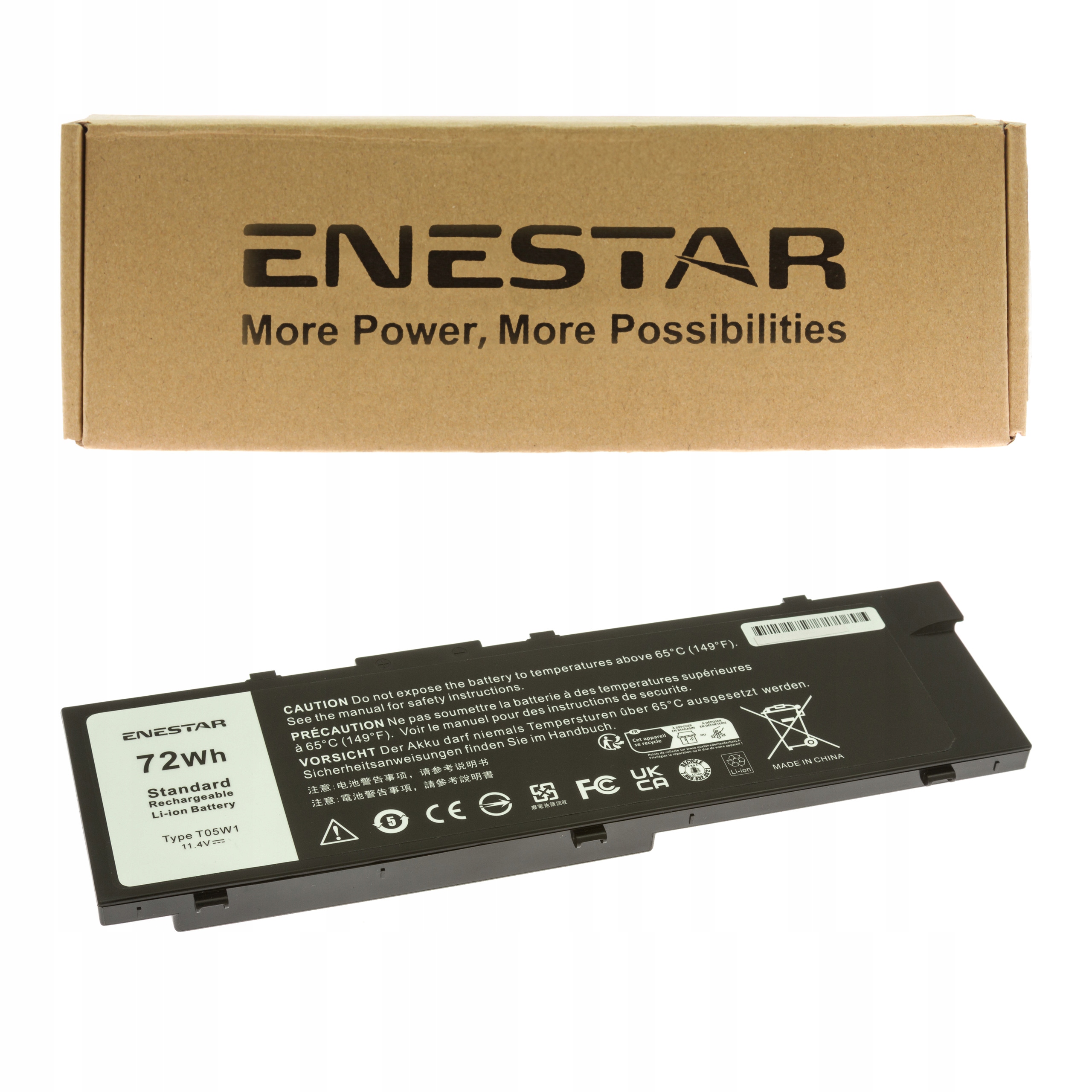 6300mAh Premium bateria do Dell Mfkvp Precision 7510 7520 7710 7720 M7710