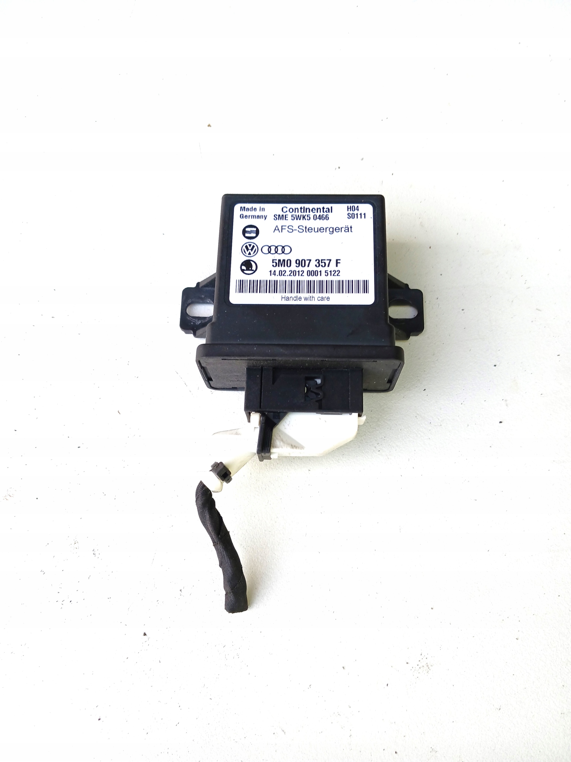 VW PASSAT B7 MODUŁ STEROWNIK ŚWIATEŁ 5M0907357F