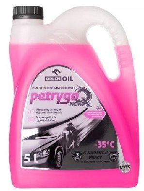 

Płyn do chłodnic Orlen Oil Petrygo Plus 5 l
