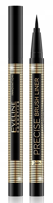 EVELINE Eyeliner Precise Brush Liner 24h Czarny