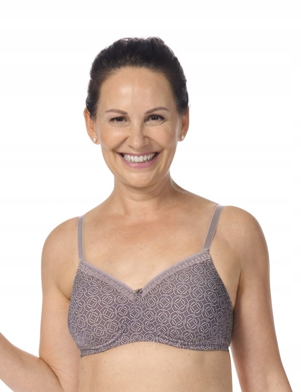 Amoena Podprsenka pro Amazonky 95C Liz Sbp 45052 Mauve/multi