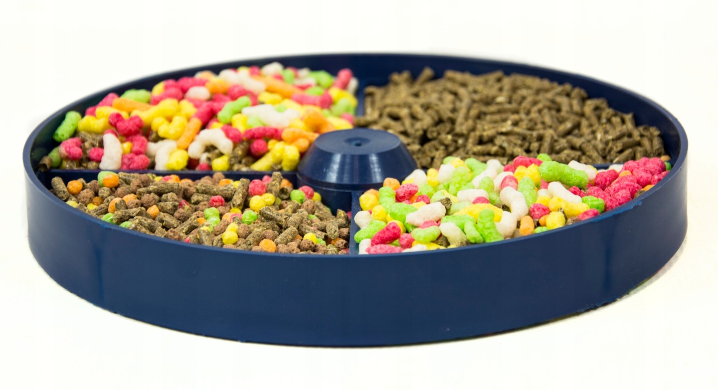 KARMNIK PŁYWAJĄCY NA KARMA POKARM DLA RYB KARPI KOI OCZKO WODNE EAN (GTIN) 5902367964108