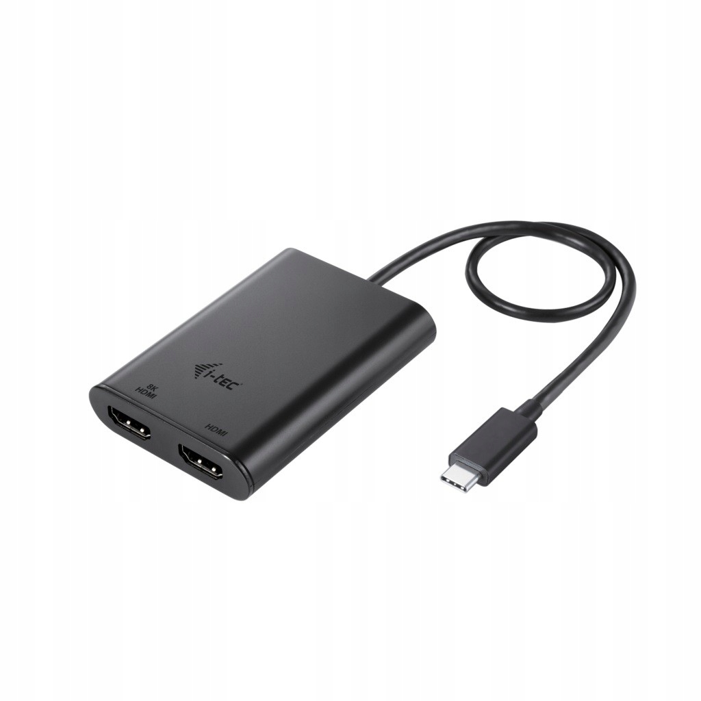 Adapter videoI-tec USB-C Dual 4K/60Hz HDMI