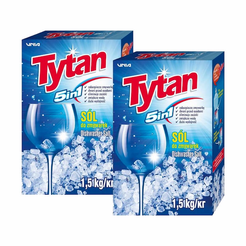 Levně 4X Ochranná Sůl Do Myčky Změkčující Vodu 3kg