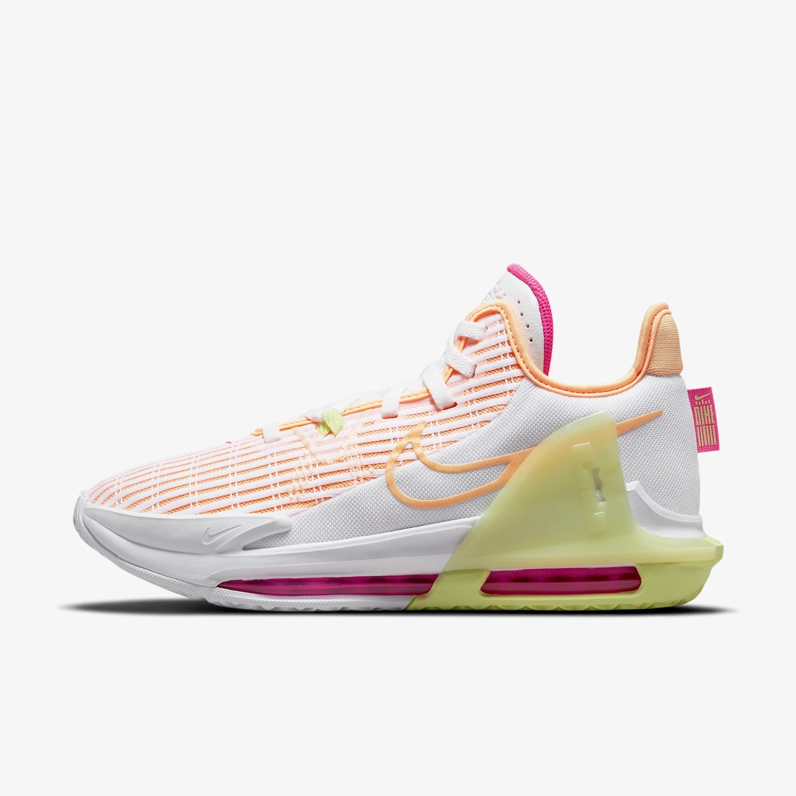 Pánské sportovní basketbalové boty Nike LeBron Witness 6 CZ4052-101 vel. 46