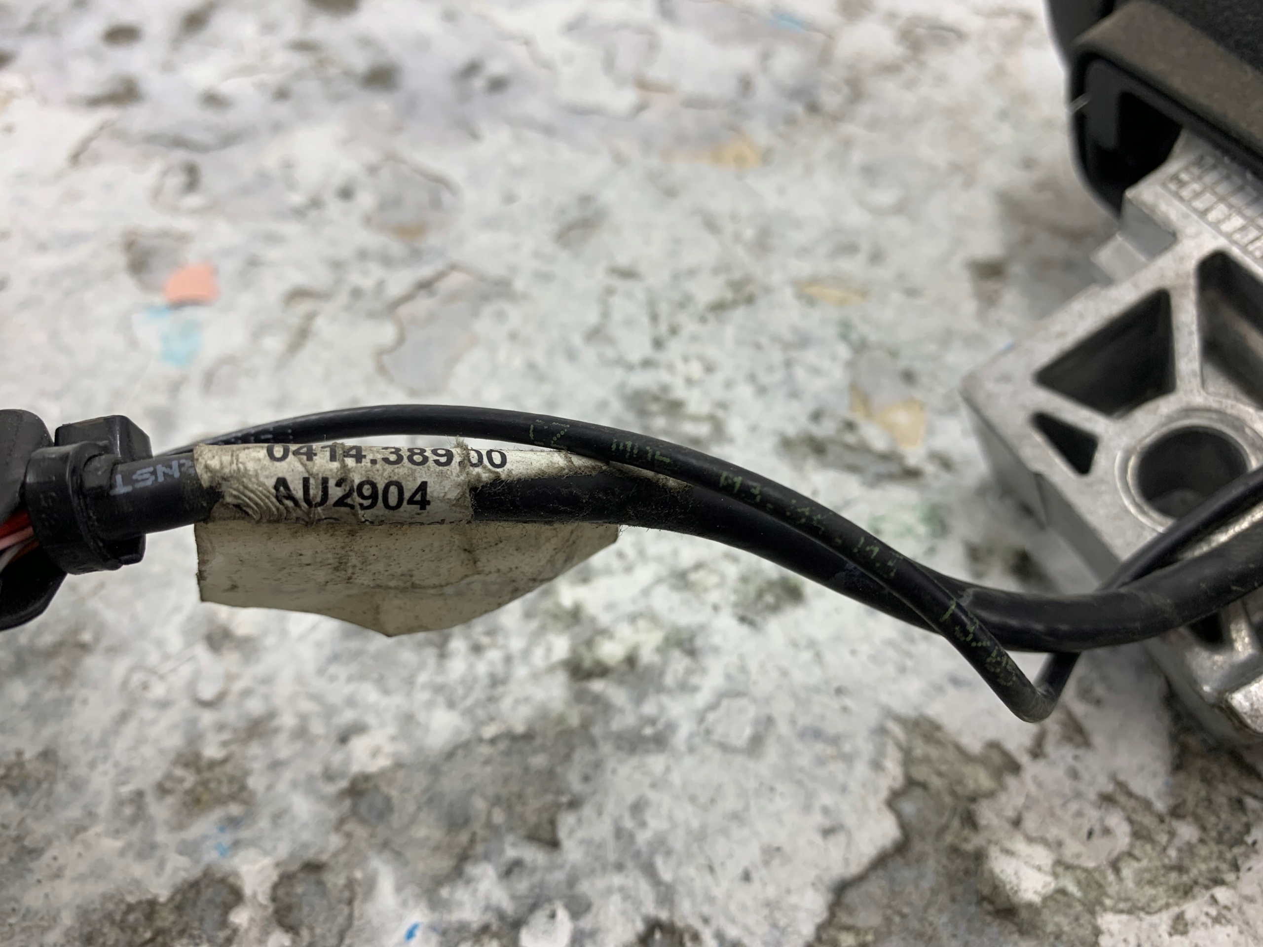 AUDI A6 C6 armlehne handschuhfach