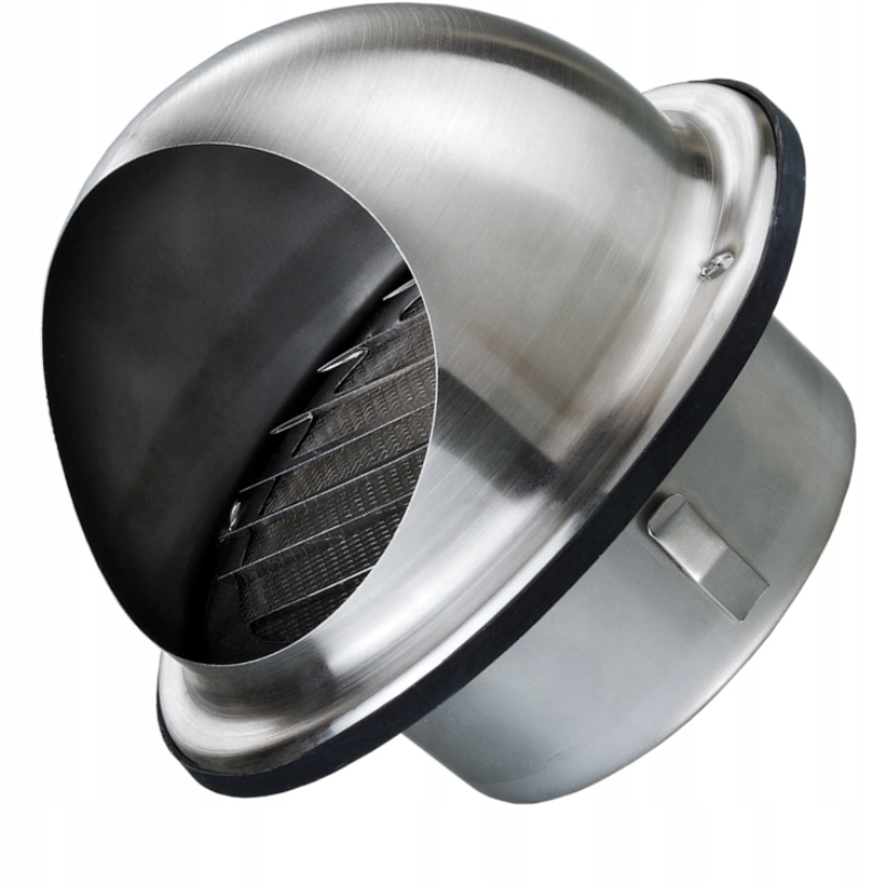 CZERPNIA WYRZUTNIA DASZEK SIATKA OKAPNIK KRATKA SUS 150 mm USZCZELKA INOX Kod producenta SUS 150 R24Fans