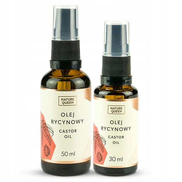 NATURE QUEEN Olej rycynowy 50ml Rodzaj Rycynowy