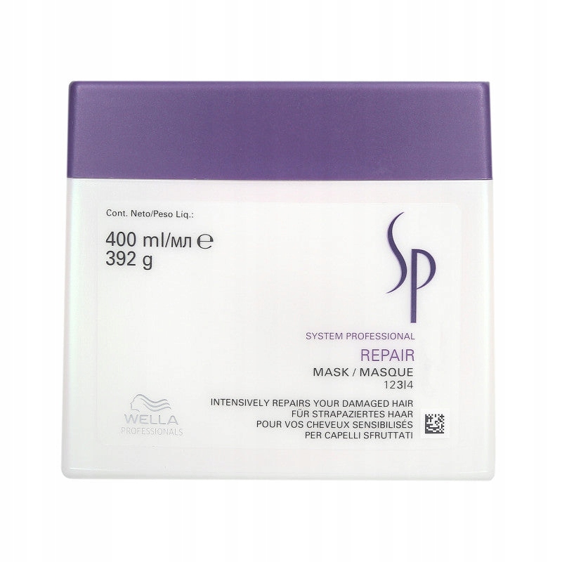 Wella Sp Repair Regenerační maska na vlasy 400 ml