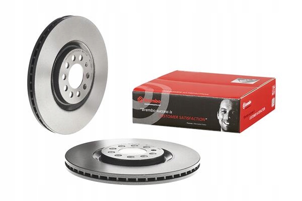 Brzdový kotúč BREMBO 09.7880.11 8L0615301