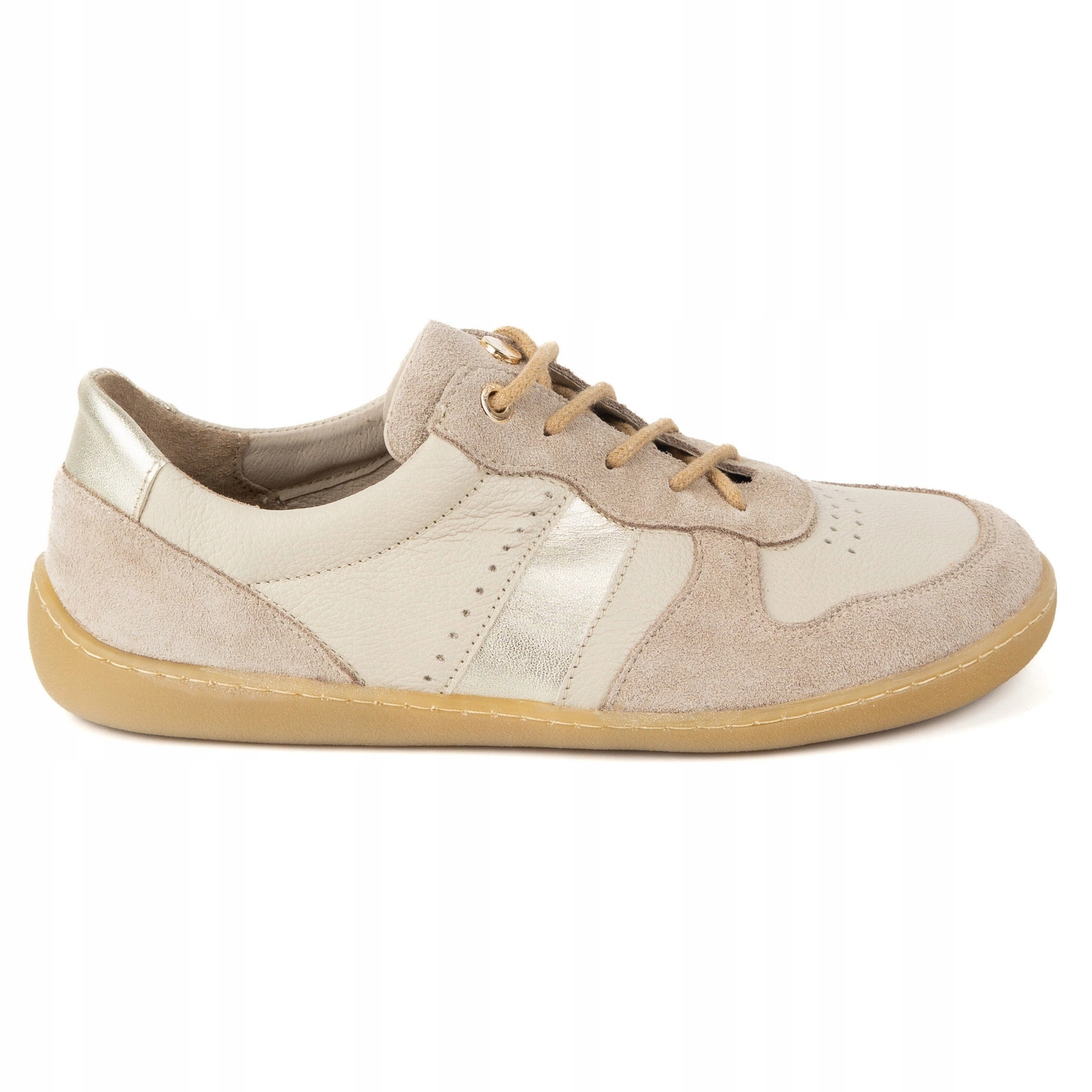 Damskie buty barefoot model 1773POL beżowe sneakersy 40