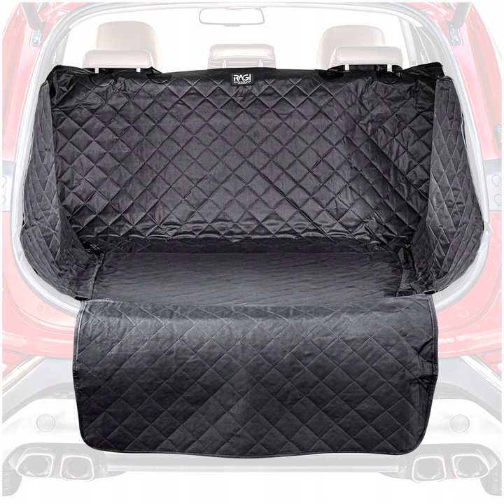 MATA DLA PSA DO BAGAŻNIKA SAMOCHODU AUTA DLA ZWIERZĄT UNIWERSALNA