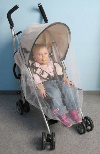 Moskitiera na wózek bliżniaczy spacerówkę jogger Dedykowany model brak danych