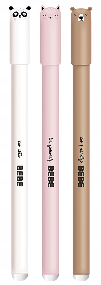 

Bebe Długopis zmazywalny Girls Friends 3 sztuki