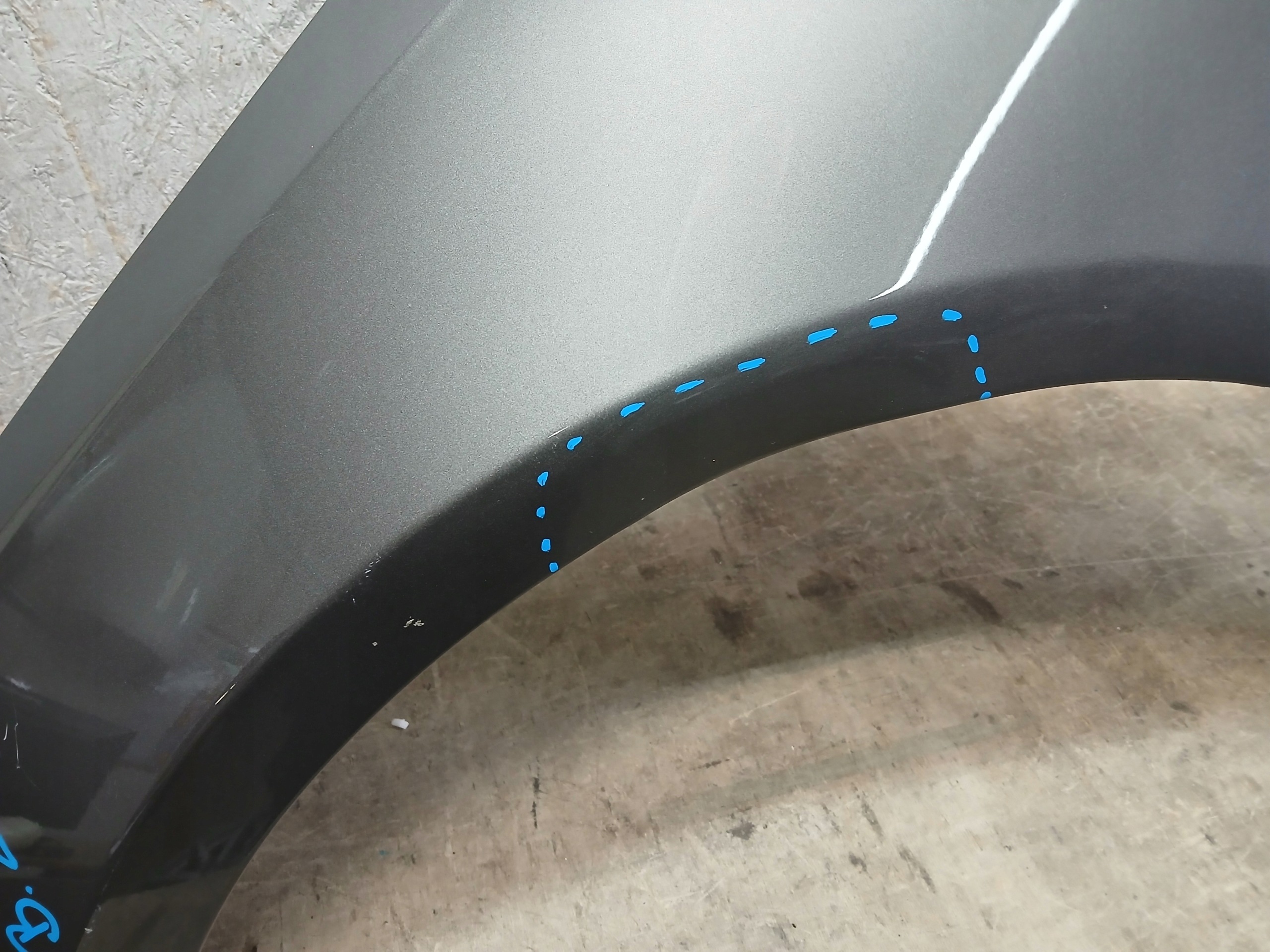 fender front left MERCEDES A KLASA A-KLASA W177 A177